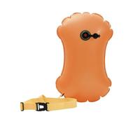 Swim Pull Buoy - PVC, Adjustable Belt Floating Equipment, Portable | Swim Safety Buoy, Open Water Swiim Float For Swimmers Triathletes Kayakers Pool Training Racing Sea Lake River