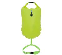 Swim Pull Buoy, Swimming Float Bag for Pool, High-Visibility Non-Slip Pull Buoy with Flexible Strap for Dive, Beach, Sea, Snorkeling, Lake, Pool