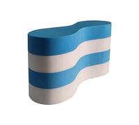 Swim Pull Float 4 Layers Pull Buoy Leg Float for Adults, Soft Swimming Float Pool Training Aid for Legs and Hips Support- Blue