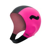 Swim Research Freedom 3mm Swim Cap Hat - Black Pink - Thermal Warm Heat Layer Layers - Unisex