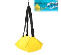 Swim Resistance Belt,23.6-39.3inch Swimming Pool Parachute,Swimming Strength Training Belt Resistance Swimming Belt Training Equipment Swim Training Belts Swim Bungee Cords Resistance Bands