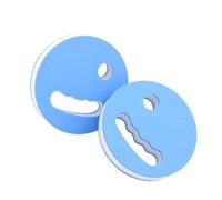 Swim Resistance Pad with Lightweight Design for Kids / Adults Muscle Development Light Weight Training Board Soft Resistance Rings Swimming Board for Muscle Development and Rehabilitation Therapys