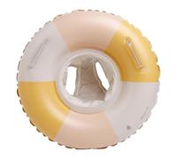 Swim Ring for Kids - Vintage Pattern Pool Ring, Life Preserver Rings, Swim Foam Rings, Buoy Safety Rescue Device | Retro Style Inflatable Floating Accessory for Children Beach Water Park