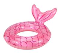 Swim Ring - Princess Floating Seat, Leakproof Air Chamber Build, Comfortable Leg Hole Support, Lightweight Easy Carry Trainer Aid, Bright Color Safety Gear | Lake Resort Family Holiday