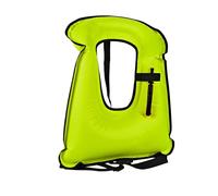 Swim Safety Glet Float Assist Gear | Snorkeling Travel Jacket | Folding Snorkeling Equipment, Inflatable Life Assist with Easy Inflation, per g