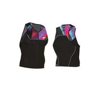 Swim shirt Z3R0D Start Singlet Noir M