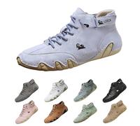 Swim Shoes Men Barefoot Shoes Waterproof Pain Relieving Shoe Men's Trainers Orthopaedic Arch Support Breathable Shoe Mountain Experts Outdoor Leisure Sneakers (Light Blue, 7)