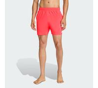 adidas Men's Swim Shorts 5 INCH, Lucid red/White, L