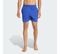 adidas Men's Swim Shorts 5 INCH, semi Lucid Blue/White, L