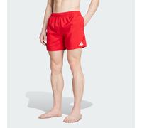 adidas Men's Swim Shorts 5 INCH, Better Scarlet/White, XL