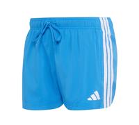 adidas Men's 3 Stripes Swim 3 Inch Swimwear, Bright Blue/White, L