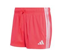 Adidas 3 Stripes 3´´ Swimming Shorts Pink S Men
