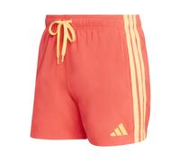 adidas Men's 3 Stripes Swim Shorts 5 INCH, Lucid red, XXL