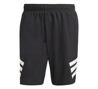 Adidas Icon 3 Stripes 8´´ Swimming Shorts Black L Men