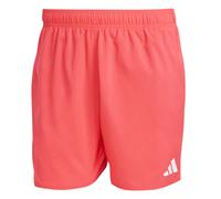 adidas Men's Swim Shorts 5 INCH, Lucid red/White, L