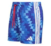 Football-Inspired Graphic Swim Shorts 5 Inch