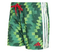 Adidas Football-inspired Graphic 5´´ Swimming Shorts Green L Men