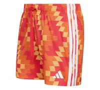 Adidas Football-inspired Graphic 5´´ Swimming Shorts Red L Men