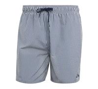 adidas Men's Seersucker Stripy Swim Shorts 5 INCH 2XL