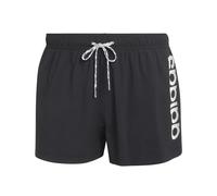 Adidas Logo Stretchy Knit 3´´ Swimming Shorts Black XL Men