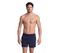 ARENA Bywayx R Men's Sea & Pool Swimsuit, Recycled Quick-Dry Fabric, Mesh Briefs, Side Pockets, Navy-Turquoise