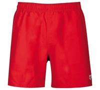 arena Fundamentals Men's Boxer Bathing Shorts, Men, Badeshort Fundamentals Boxer, Red/White, XX-Large