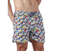 Swim shorts Disney Donald Faces Bleu S