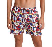 Swim shorts Disney Mickey Mondrian Blanc M
