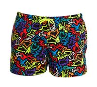 Swim shorts Funky Trunks Funk Me Multicolore L