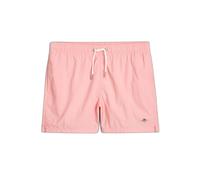 GANT Men's Logo Swim Shorts, Geranium Pink, S