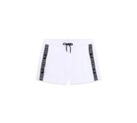 Swim shorts Guess Logo Tape Blanc S