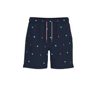 Swim shorts Guess Micro Embroidery Bleu L