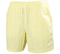 Helly Hansen Calshot Trunk 7" swimsuit pastel yellow - L