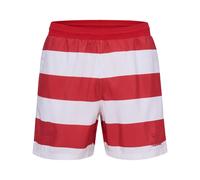 Swim shorts Hummel DBU Fan 24 pattern Rouge M