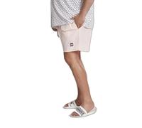 Urban Classics Men's Block Swim Shorts Trunks, Pink, 4XL