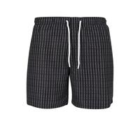 Swim shorts Mister Tee fuck you Noir M