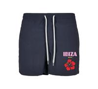 Swim shorts Mister Tee Ibiza Beach Bleu S