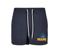 Swim shorts Mister Tee Miami Beach Bleu XL