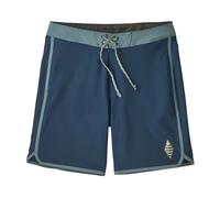 Patagonia - M's Hydropeak Side Shore Boardshort 18' Blue Sage - 30 - Boardshorts