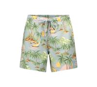 Swim shorts printed Gant Hawaii Bleu S