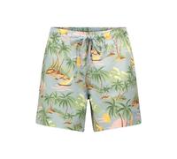 Swim shorts printed Gant Hawaii Blue S