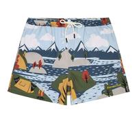 Swim shorts printed KnowledgeCotton Apparel XL