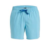 L Quiksilver Mens Surfsilk Solid Volley 16" Swim Shorts Bright Blue Size