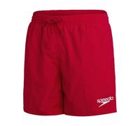 Speedo Men's 16" Watershort Swiming Trunks| Quick Dry | Comfortable Fit | Clasic Style | Drawstring Waist, Fed Red, XXL