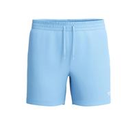 Speedo Men's 16" Watershort Swiming Trunks| Quick Dry | Comfortable Fit | Clasic Style | Drawstring Waist, Sugar Blue/Celeste/Iris Mirror, XS