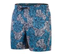 Swim shorts Speedo Print Leisure Bleu 2XL