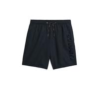 Superdry Premium Embroidered 17´´ Swimming Shorts Black S Men