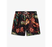 Swim shorts Superdry Hawaiian 16 Black L