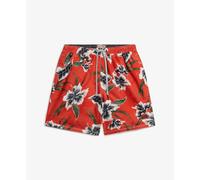 Swim shorts Superdry Hawaiian 16 Rouge 2XL