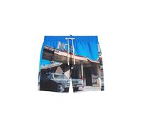 Swim shorts Superdry Photographic Bleu L